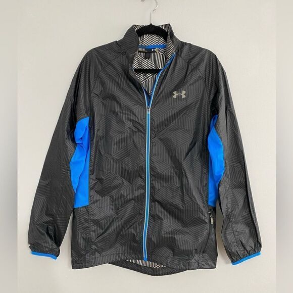 Under Armour Run Storm Jacket Men Size M - Picture 1 of 9